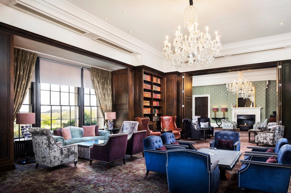Oulton Hall Hotel, Spa and Golf Resort Lounge Area
