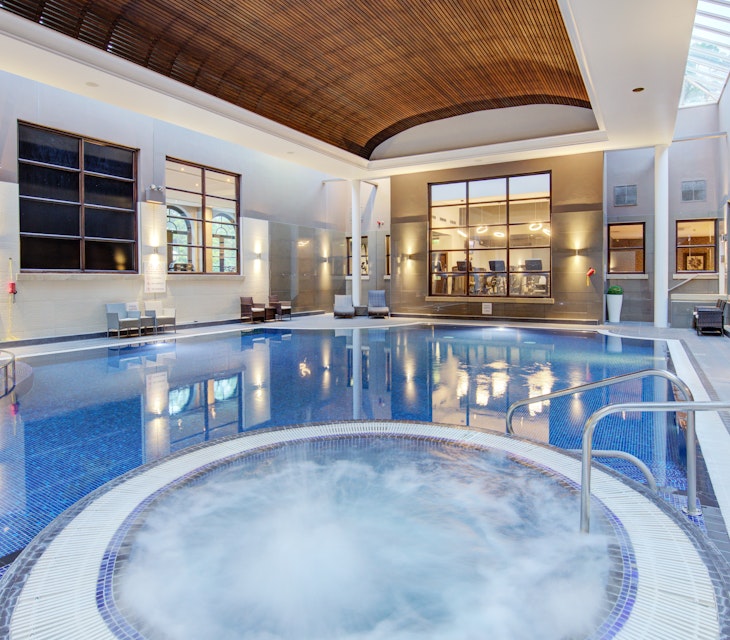 Oulton Hall Hotel, Spa and Golf Resort Pool and Jacuzzi