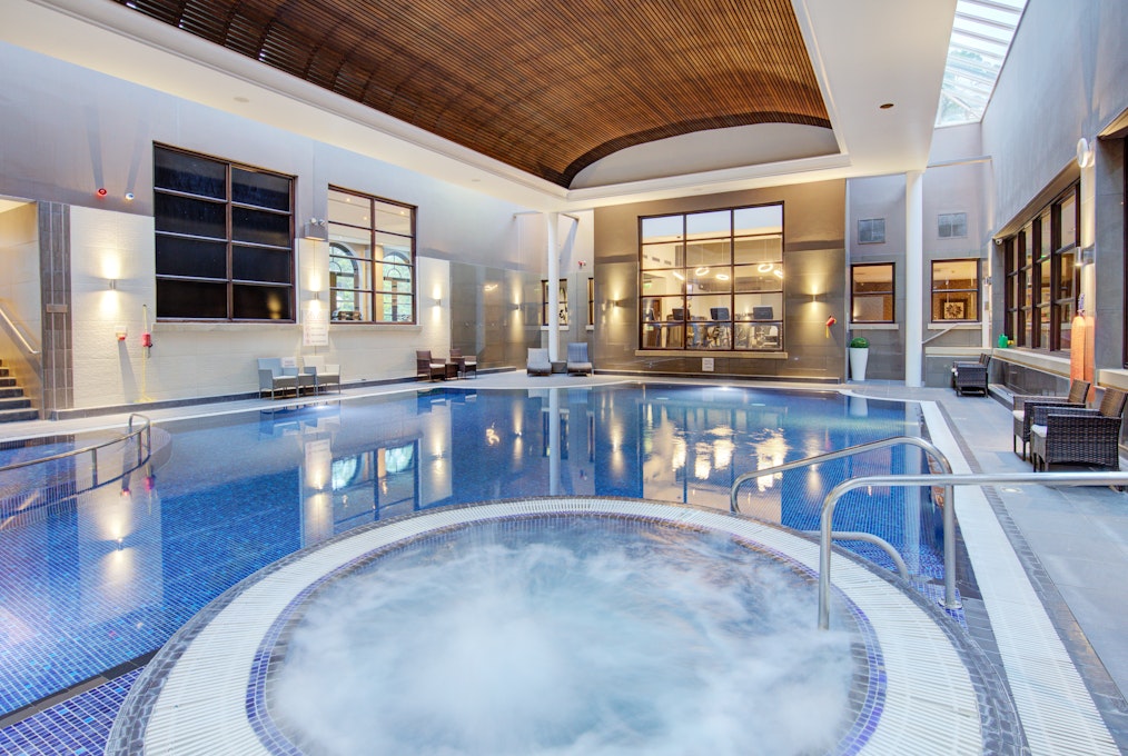 Oulton Hall Hotel, Spa and Golf Resort Pool and Jacuzzi