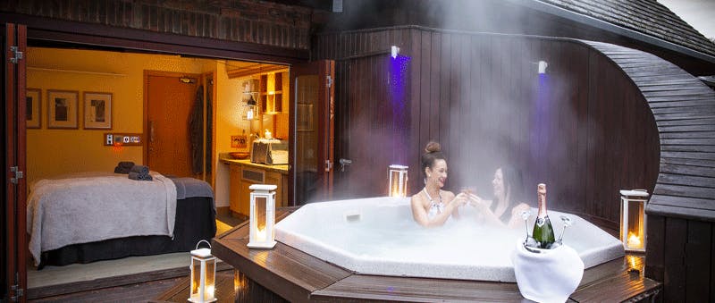 Solent Hotel & Spa Outdoor Hot Tub