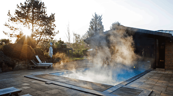 Fredricks Hotel and Spa Outdoor Hydro Pool
