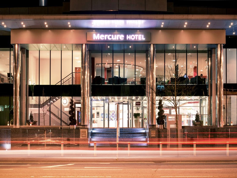 Mercure Cardiff Holland House Hotel and Spa Exterior