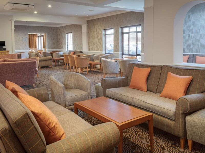 DoubleTree Hilton Oxford Belfry Luxury Oxfordshire Spa