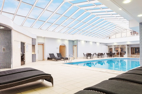 DoubleTree by Hilton The Oxford Belfry Hotel and Spa Pool Area