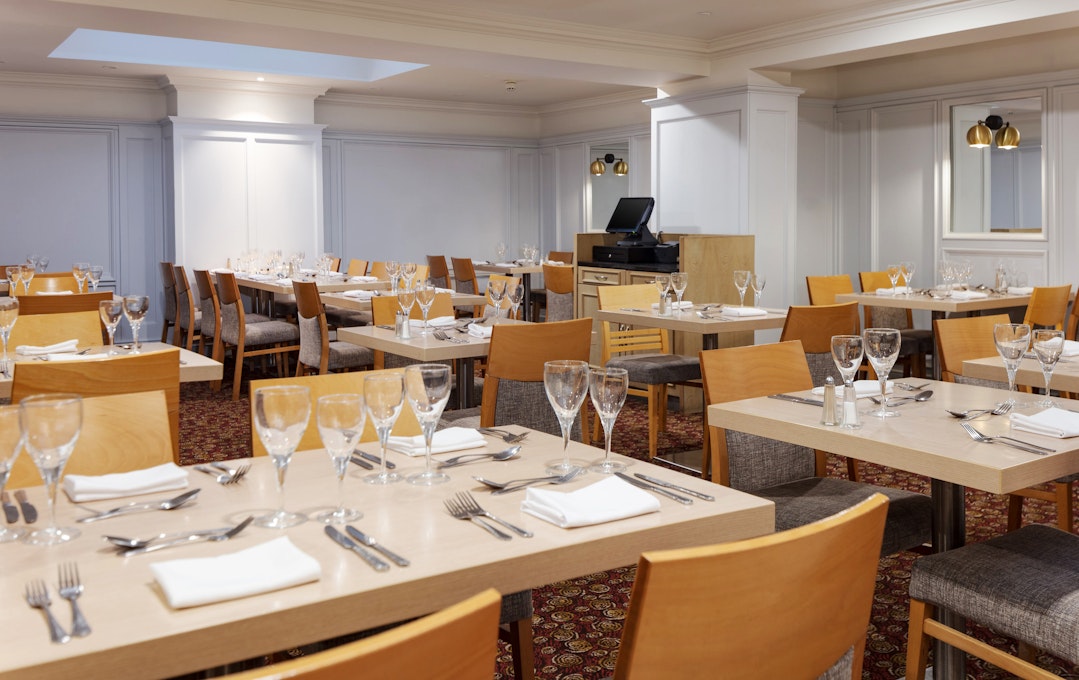 DoubleTree by Hilton The Oxford Belfry Hotel and Spa Dining Room