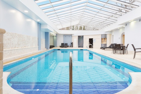 DoubleTree by Hilton The Oxford Belfry Hotel and Spa Swimming Pool