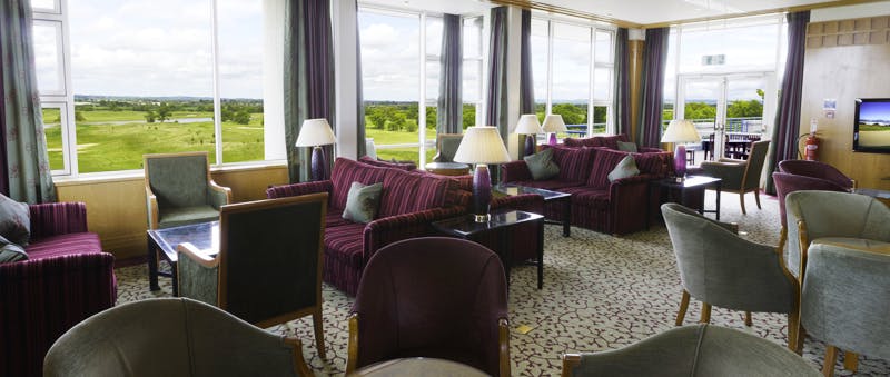 The Oxfordshire Golf & Spa Hotel Lounge Area