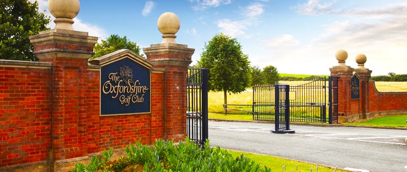 The Oxfordshire Golf & Spa Hotel Grounds Entrace