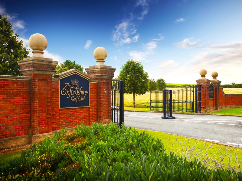 The Oxfordshire Golf & Spa Hotel Grounds Entrace