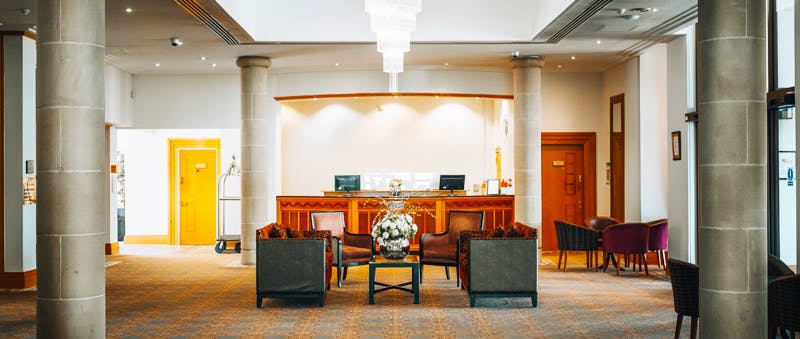 The Oxfordshire Golf & Spa Hotel Lobby