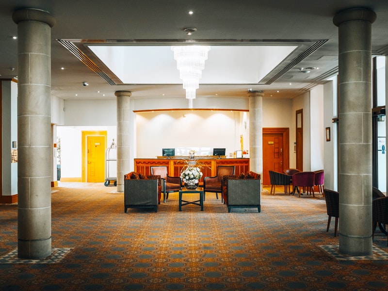 The Oxfordshire Golf & Spa Hotel Lobby