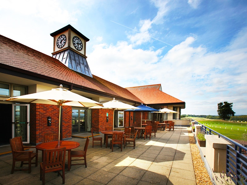 The Oxfordshire Golf & Spa Hotel Patio
