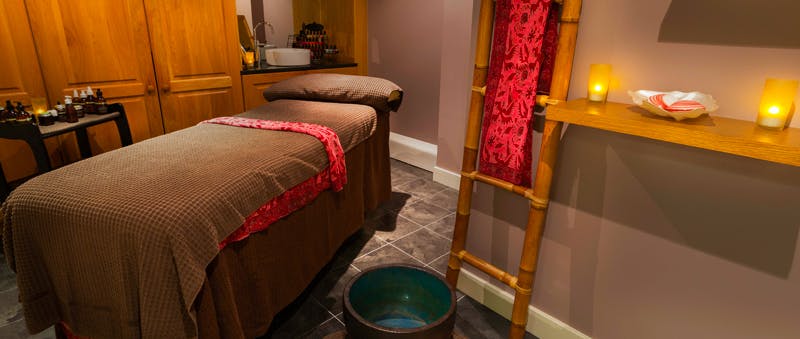 The Oxfordshire Golf & Spa Hotel Treatment Room 
