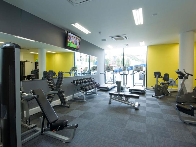 Pace Health Club and Nu Spa Gym