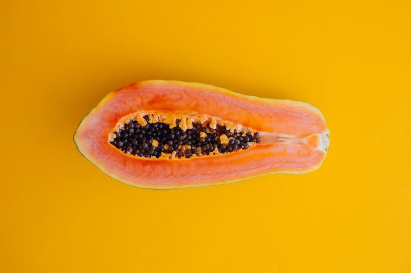 Papaya natural skincare benefits