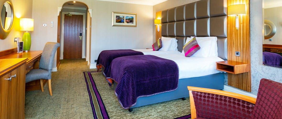 The Park Royal Hotel and Spa Twin Bedroom