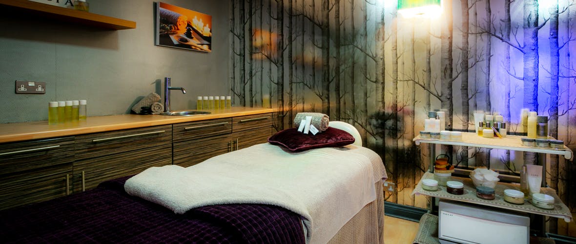The Park Royal Hotel and Spa Treatment Room