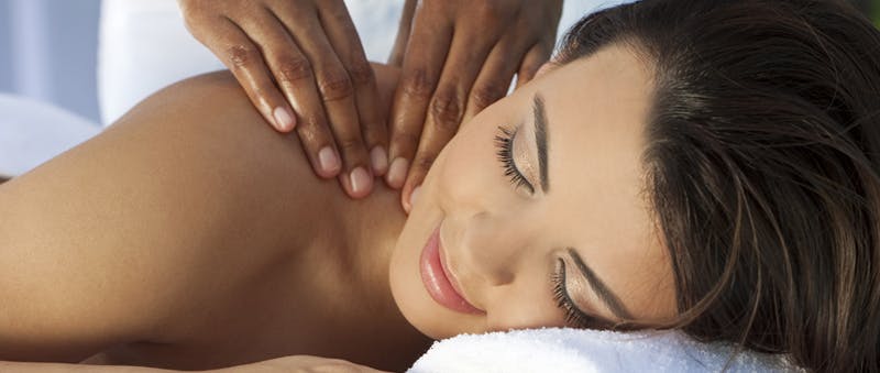 The Parsonage Hotel and Spa Back Massage