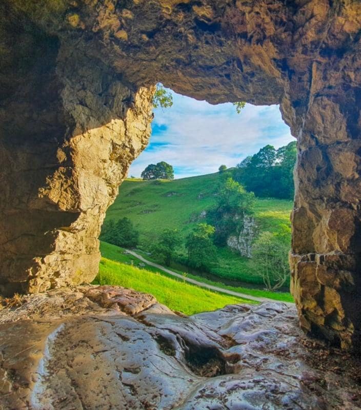 Peak-District-Cave