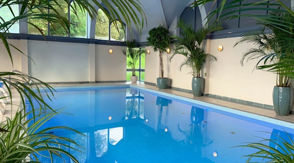 Pendley Manor Hotel Swimming Pool