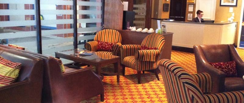 Macdonald Resort Plas Talgarth Reception and Lounge