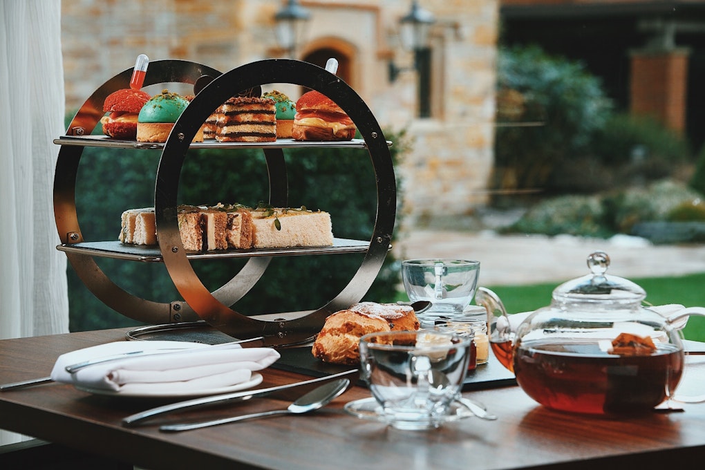 Stanley House Hotel and Spa Afternoon Tea
