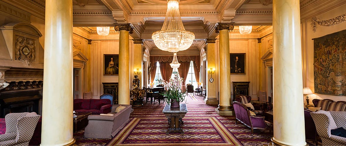 Down Hall Country House Hotel Lounge
