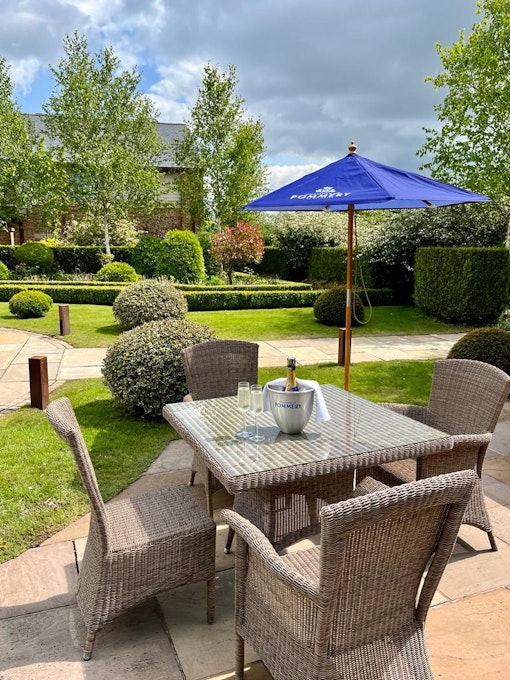 Stanley House Hotel and Spa Pommery Terrace