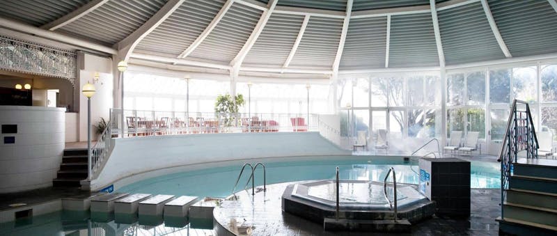 Royal Bath Hotel Pool