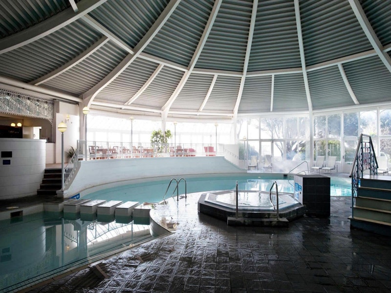 Royal Bath Hotel Pool
