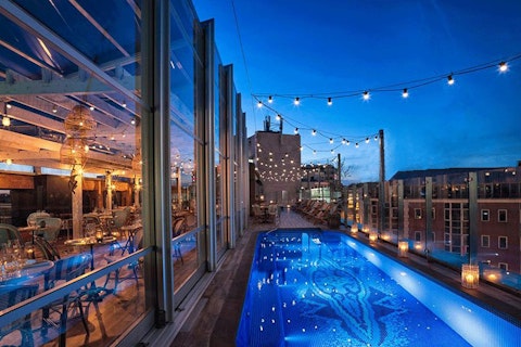 Wellness at Blue Marlin Ibiza London Rooftop Pool