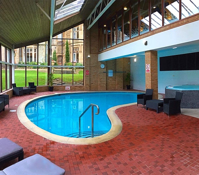 Mercure Sheffield Kenwood Hall Hotel Pool