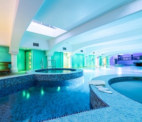 Hoar Cross Hall Spa Hotel Pool and Jacuzzi