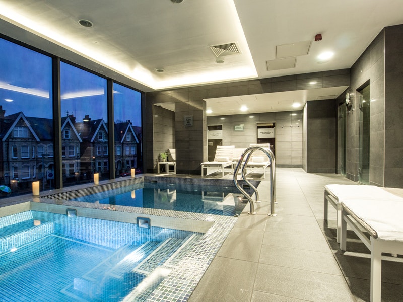 Guildford Harbour Hotel & Spa Hydrotherapy Pool and Plunge Pool