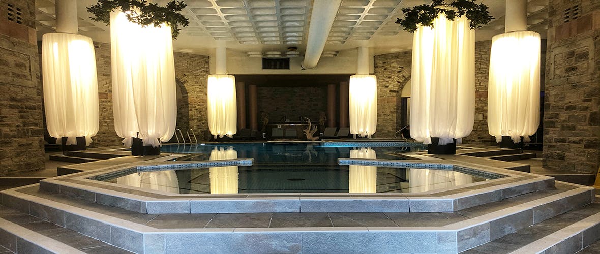 	The Shrigley Hall Hotel Indoor Pool