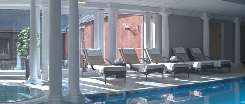 Macdonald Linden Hall Golf & Country Club Spa Poolside Loungers