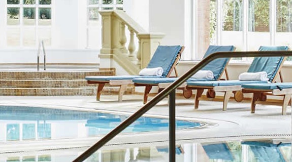 Sprowston Manor Hotel Spa Poolside
