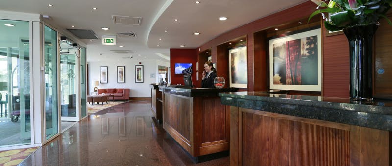 Macdonald Portal Hotel, Golf & Spa Reception