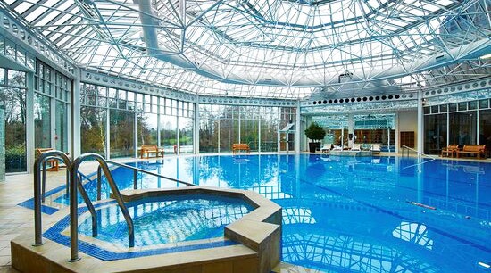 PURE Spa & Beauty Birmingham Swimming Pool Area