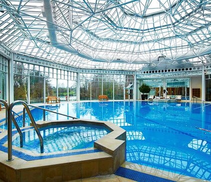 PURE Spa & Beauty Birmingham Swimming Pool Area
