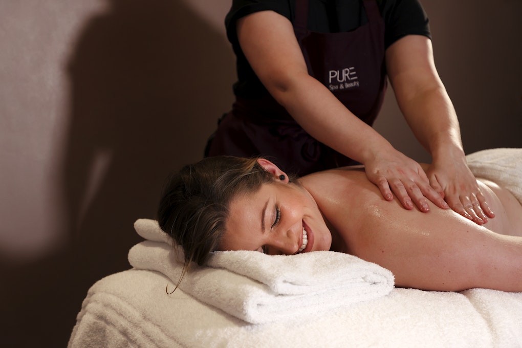 PURE Spa & Beauty DoubleTree Hilton Edinburgh Airport Massage