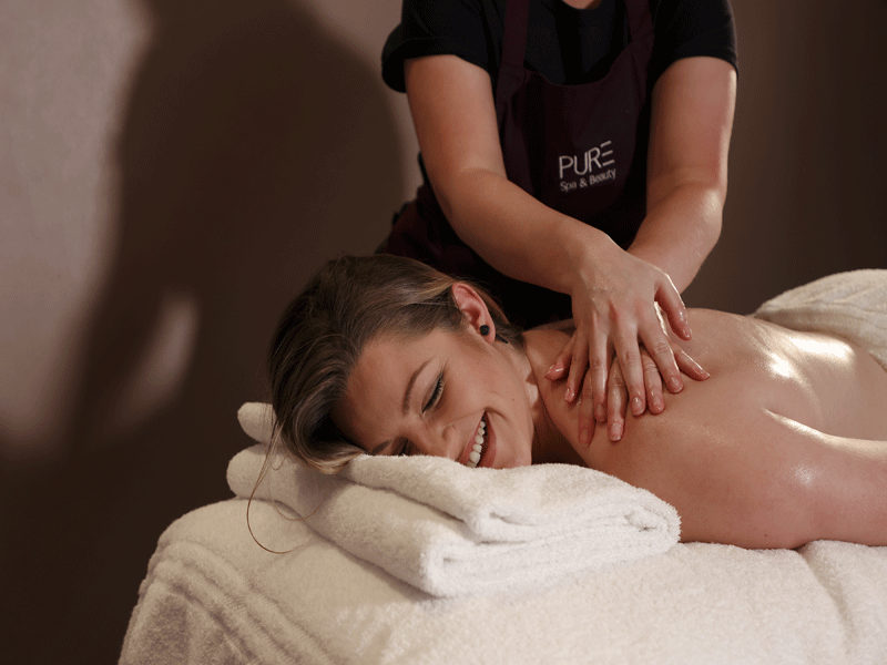 PURE Spa Moness Resort Massage