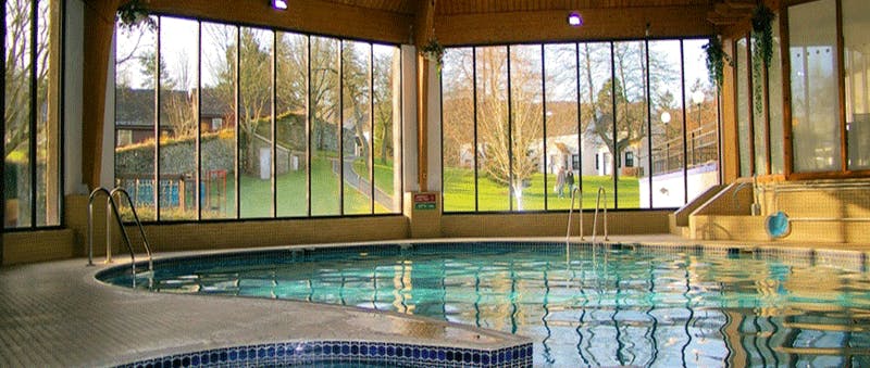 PURE Spa Moness Resort Pool