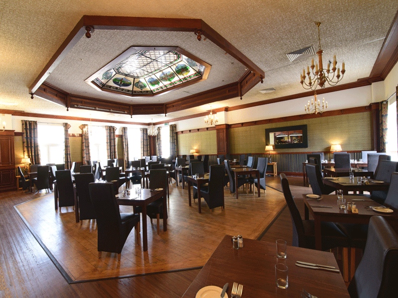 PURE Spa Moness Resort Restaurant
