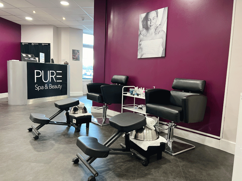 Beauty Spa in Central Edinburgh - Book Now - Pure Spa & Beauty – PURE Spa &  Beauty