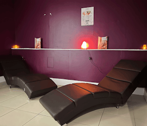 PURE Spa Renfrew Relaxation Room