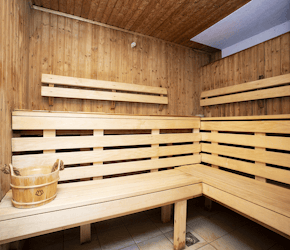 PURE Spa Peebles Sauna
