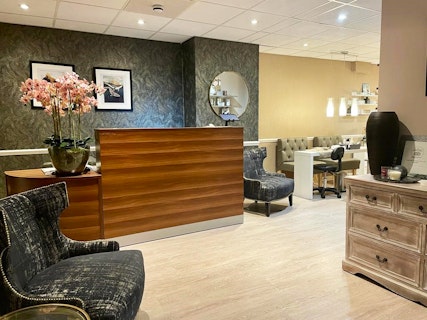The Queens Hotel and Spa Bournemouth Reception