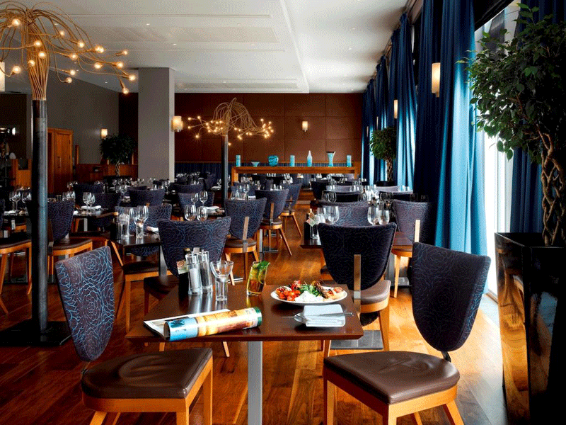 Nu Spa at the Radisson Blu Hotel Resturant