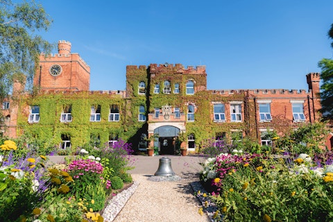Ragdale Hall Spa Front Exterior